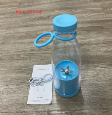 350ml Portable Electric Juicer Blender – USB Rechargeable Mixer Cup for Home & Travel