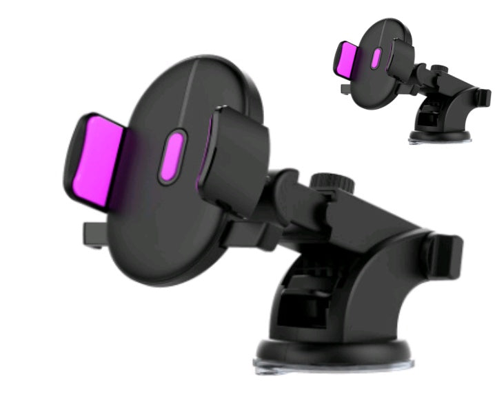Telescopic Car Phone Holder β Dashboard Mount with Strong Suction Cup