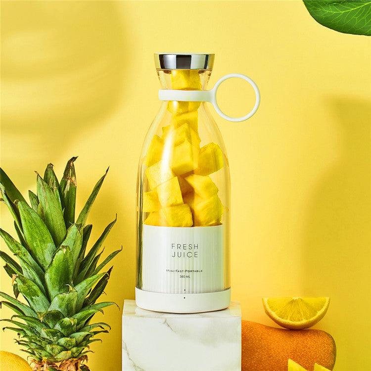 350ml Portable Electric Juicer Blender – USB Rechargeable Mixer Cup for Home & Travel
