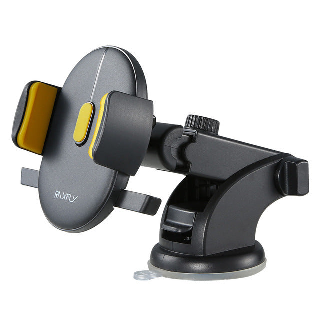 Telescopic Car Phone Holder β Dashboard Mount with Strong Suction Cup