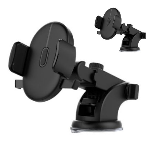 Telescopic Car Phone Holder β Dashboard Mount with Strong Suction Cup