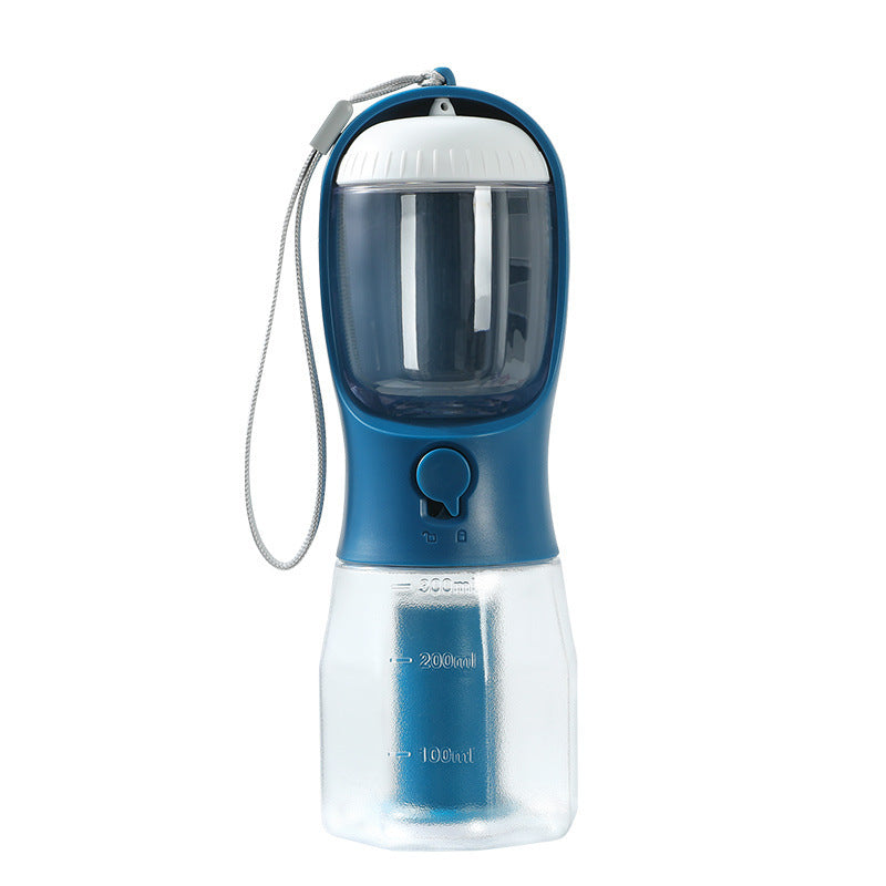 3-in-1 Portable Dog Water Bottle, Bowl & Waste Bag Dispenser