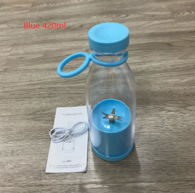 350ml Portable Electric Juicer Blender – USB Rechargeable Mixer Cup for Home & Travel