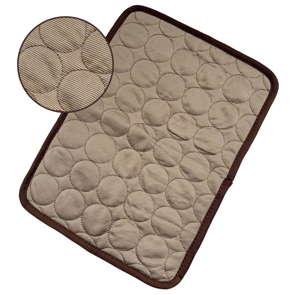 Extra Large Dog Cooling Mat – Summer Pet Bed for Small & Large Dogs, Cat Ice Pad, Durable Sofa Blanket
