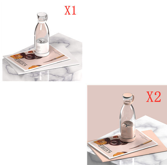 350ml Portable Electric Juicer Blender – USB Rechargeable Mixer Cup for Home & Travel