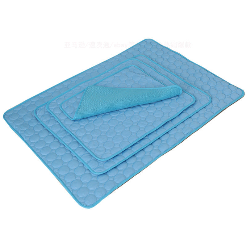 Extra Large Dog Cooling Mat – Summer Pet Bed for Small & Large Dogs, Cat Ice Pad, Durable Sofa Blanket