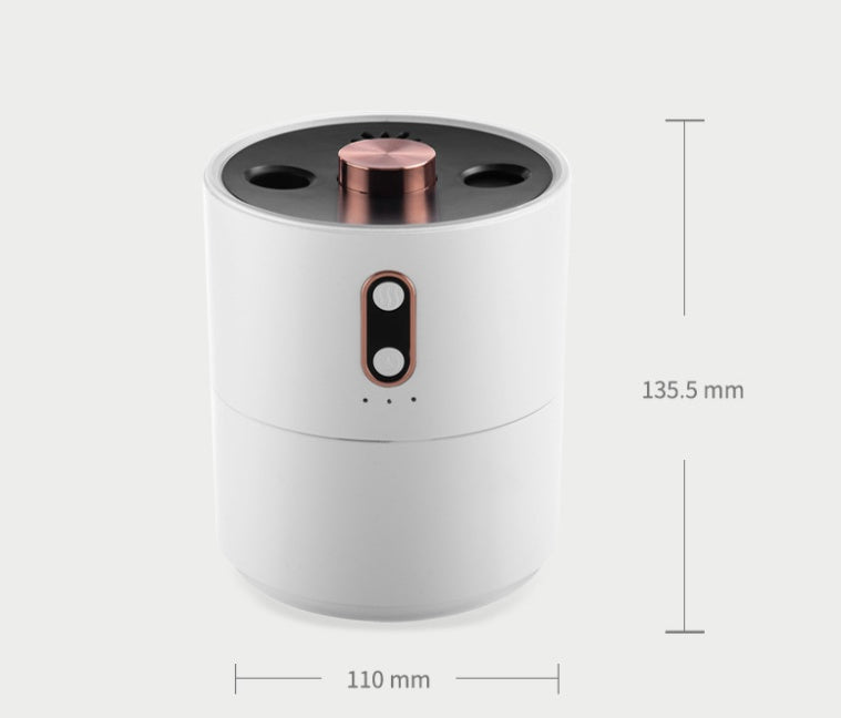Volcanic Flame Aroma Diffuser β USB Jellyfish Air Humidifier & Night Light Lamp