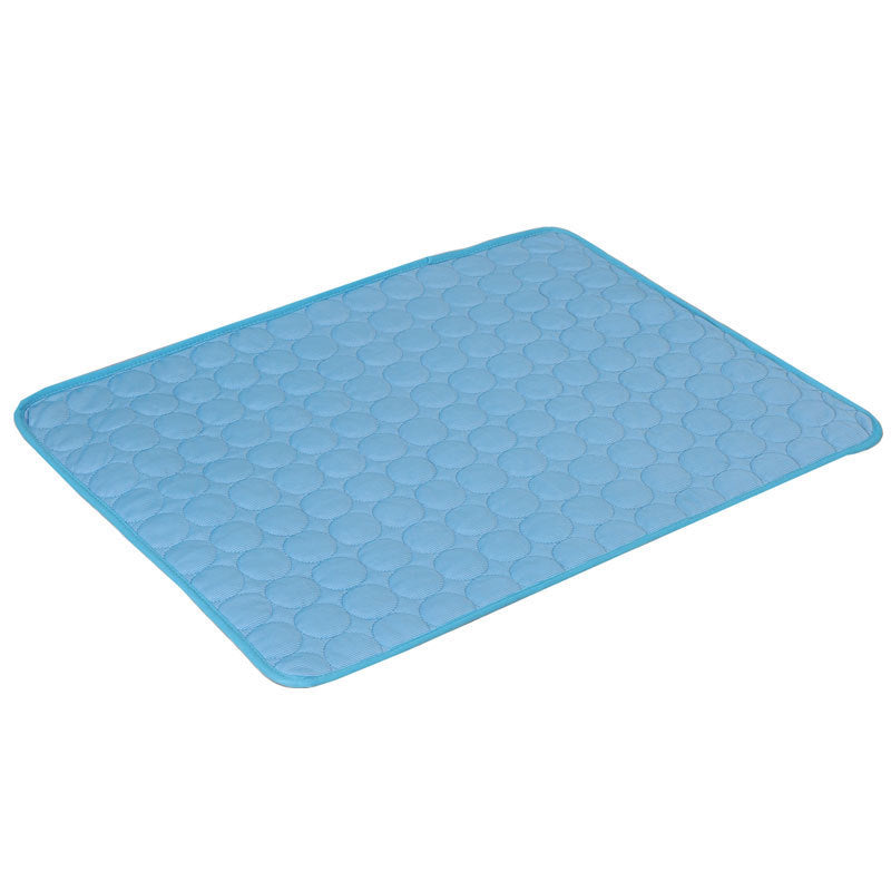 Extra Large Dog Cooling Mat – Summer Pet Bed for Small & Large Dogs, Cat Ice Pad, Durable Sofa Blanket
