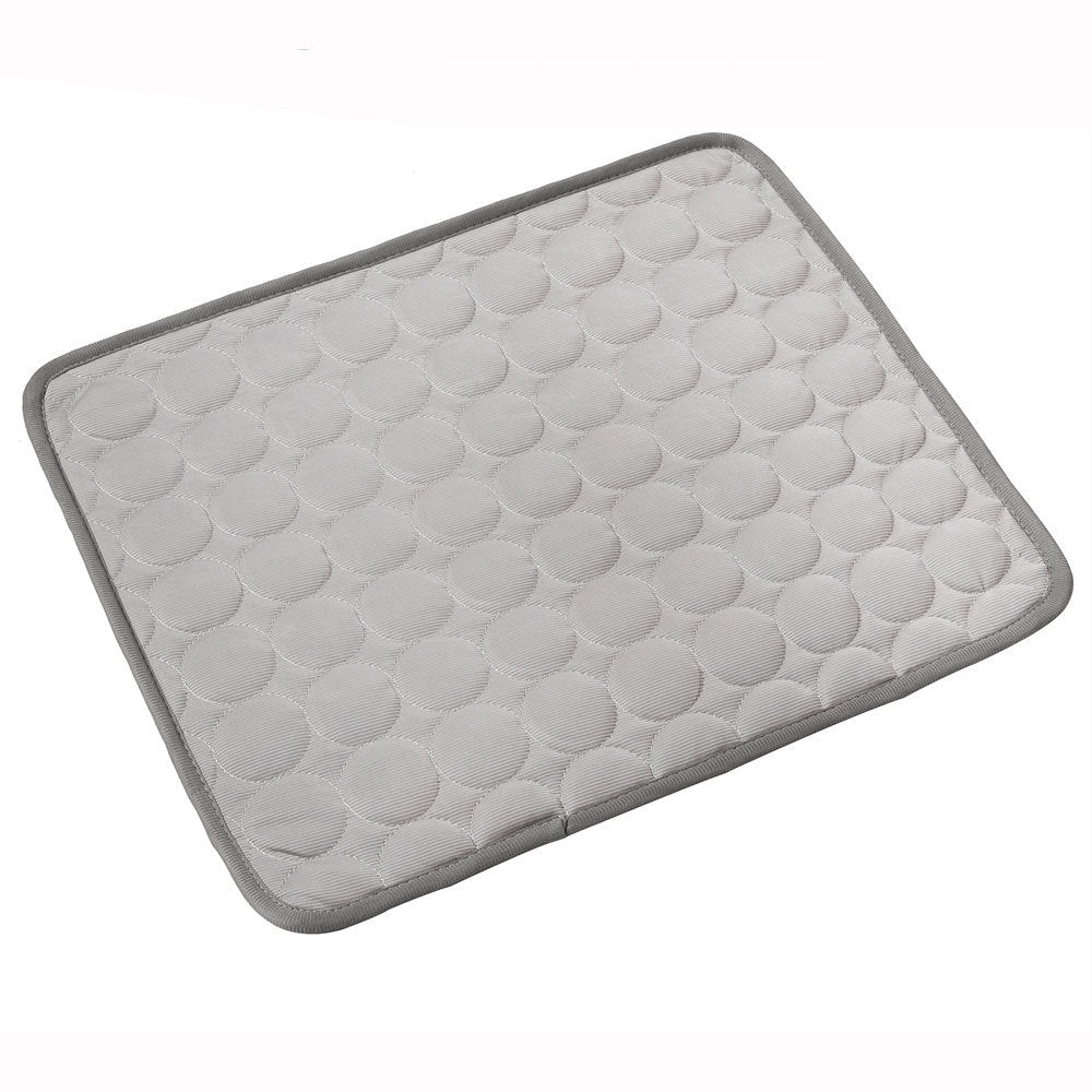 Extra Large Dog Cooling Mat – Summer Pet Bed for Small & Large Dogs, Cat Ice Pad, Durable Sofa Blanket