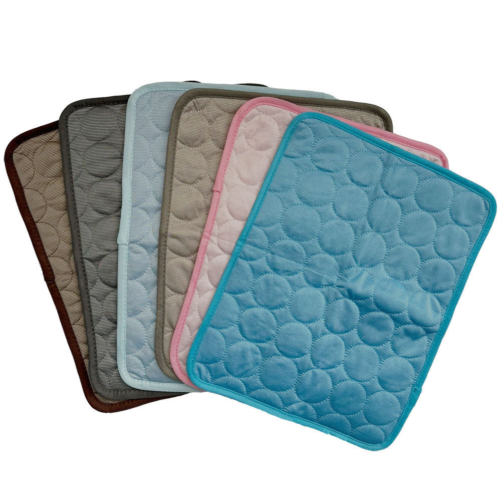 Extra Large Dog Cooling Mat – Summer Pet Bed for Small & Large Dogs, Cat Ice Pad, Durable Sofa Blanket