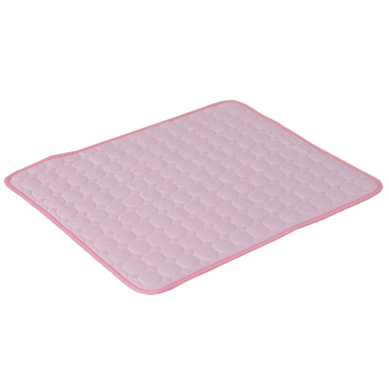 Extra Large Dog Cooling Mat – Summer Pet Bed for Small & Large Dogs, Cat Ice Pad, Durable Sofa Blanket