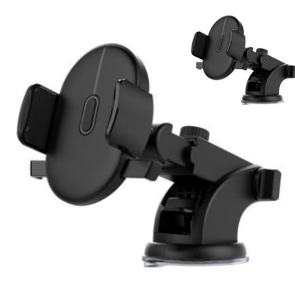 Telescopic Car Phone Holder – Dashboard Mount with Strong Suction Cup