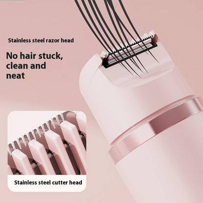 Dual-Head Electric Women’s Shaver – Painless Epilator