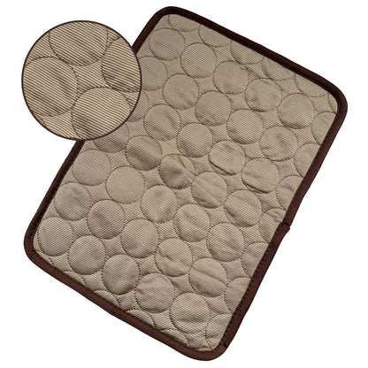 Extra Large Dog Cooling Mat – Summer Pet Bed for Small & Large Dogs, Cat Ice Pad, Durable Sofa Blanket