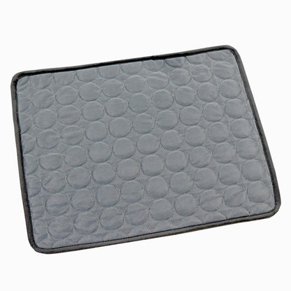 Extra Large Dog Cooling Mat – Summer Pet Bed for Small & Large Dogs, Cat Ice Pad, Durable Sofa Blanket