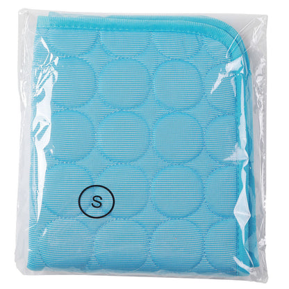 Extra Large Dog Cooling Mat – Summer Pet Bed for Small & Large Dogs, Cat Ice Pad, Durable Sofa Blanket