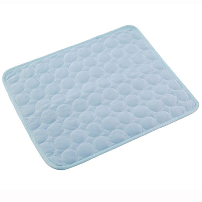 Extra Large Dog Cooling Mat – Summer Pet Bed for Small & Large Dogs, Cat Ice Pad, Durable Sofa Blanket