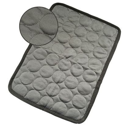 Extra Large Dog Cooling Mat – Summer Pet Bed for Small & Large Dogs, Cat Ice Pad, Durable Sofa Blanket