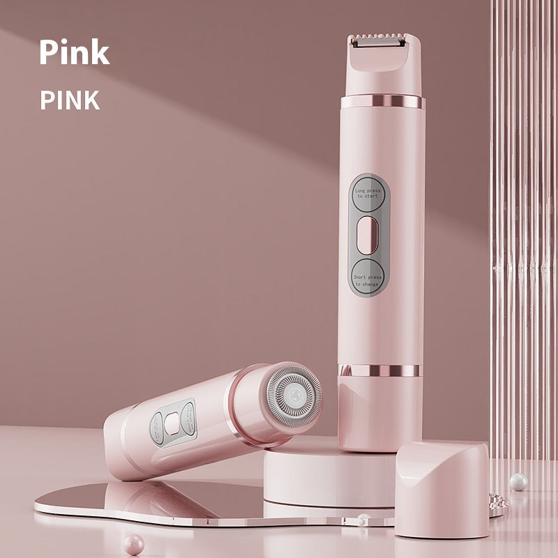 Dual-Head Electric Women’s Shaver – Painless Epilator