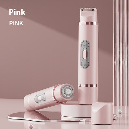 Dual-Head Electric Women’s Shaver – Painless Epilator