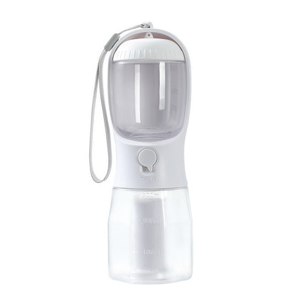 3-in-1 Portable Dog Water Bottle, Bowl & Waste Bag Dispenser