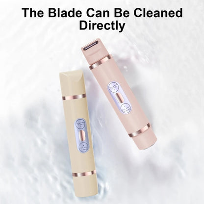 Dual-Head Electric Women’s Shaver – Painless Epilator