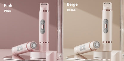 Dual-Head Electric Women’s Shaver – Painless Epilator